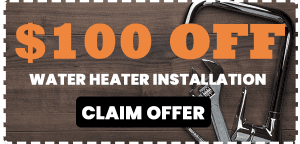 Water heater coupon