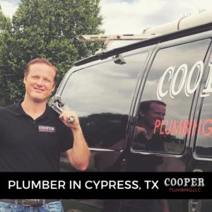 Plumber in Cypress TX